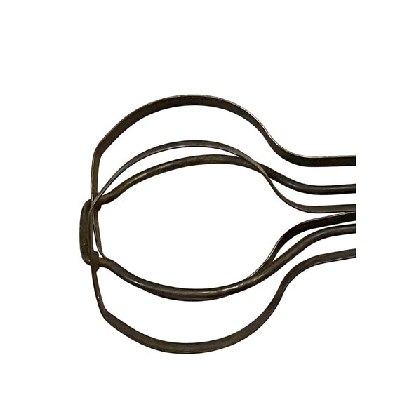 Vintage Primitive Hand Mixer Egg Beater Used - Picture 10 of 12